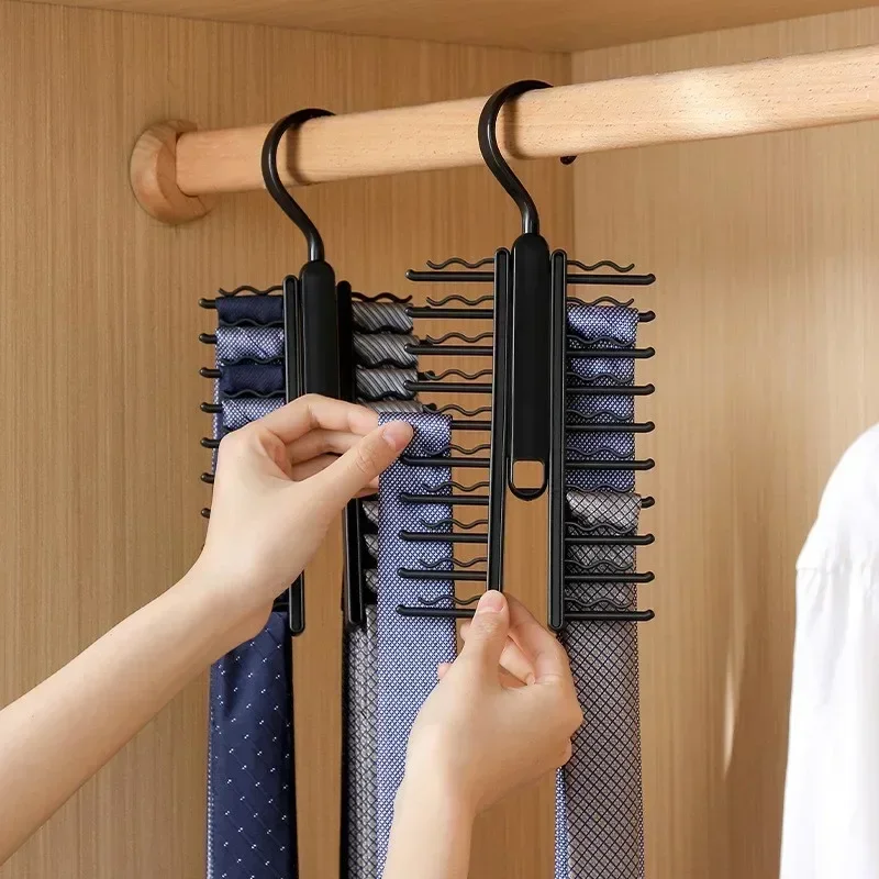 Wieszak na krawaty obrotowy st – Tie Bar Clip recenzja i cena