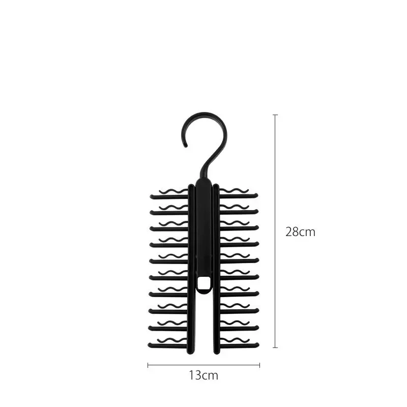 Wieszak na krawaty obrotowy st – Tie Bar Clip recenzja i cena