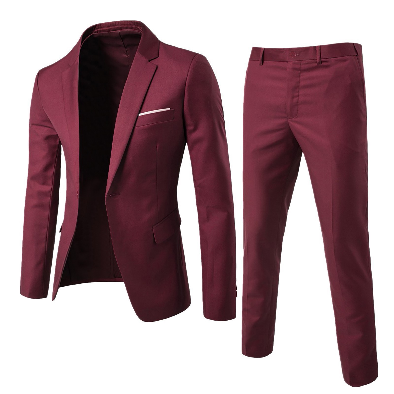 Męski garnitur dwuczęściowy, b – Men'S Gothic Formal Wear recenzja i cena