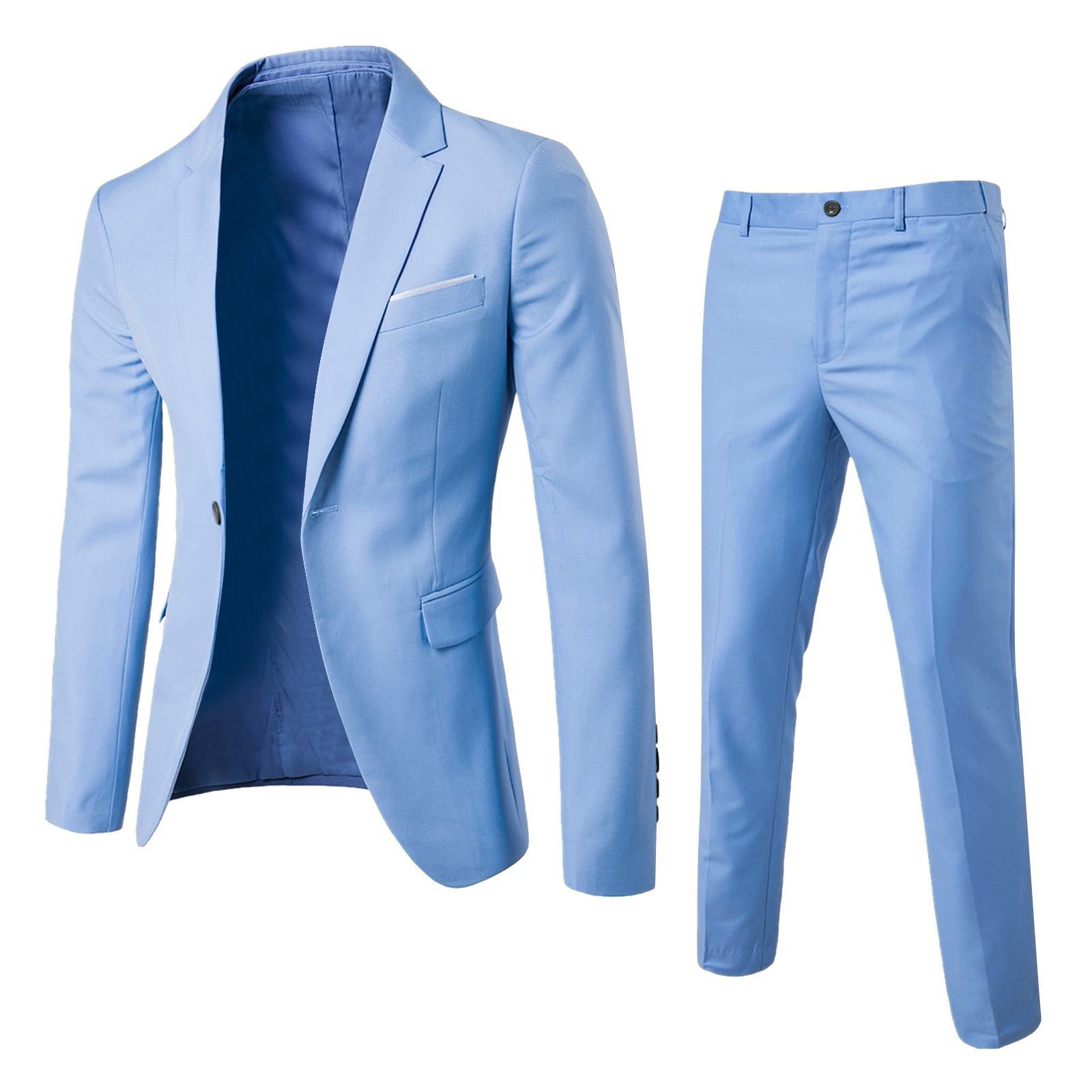 Męski garnitur dwuczęściowy, b – Men'S Gothic Formal Wear recenzja i cena