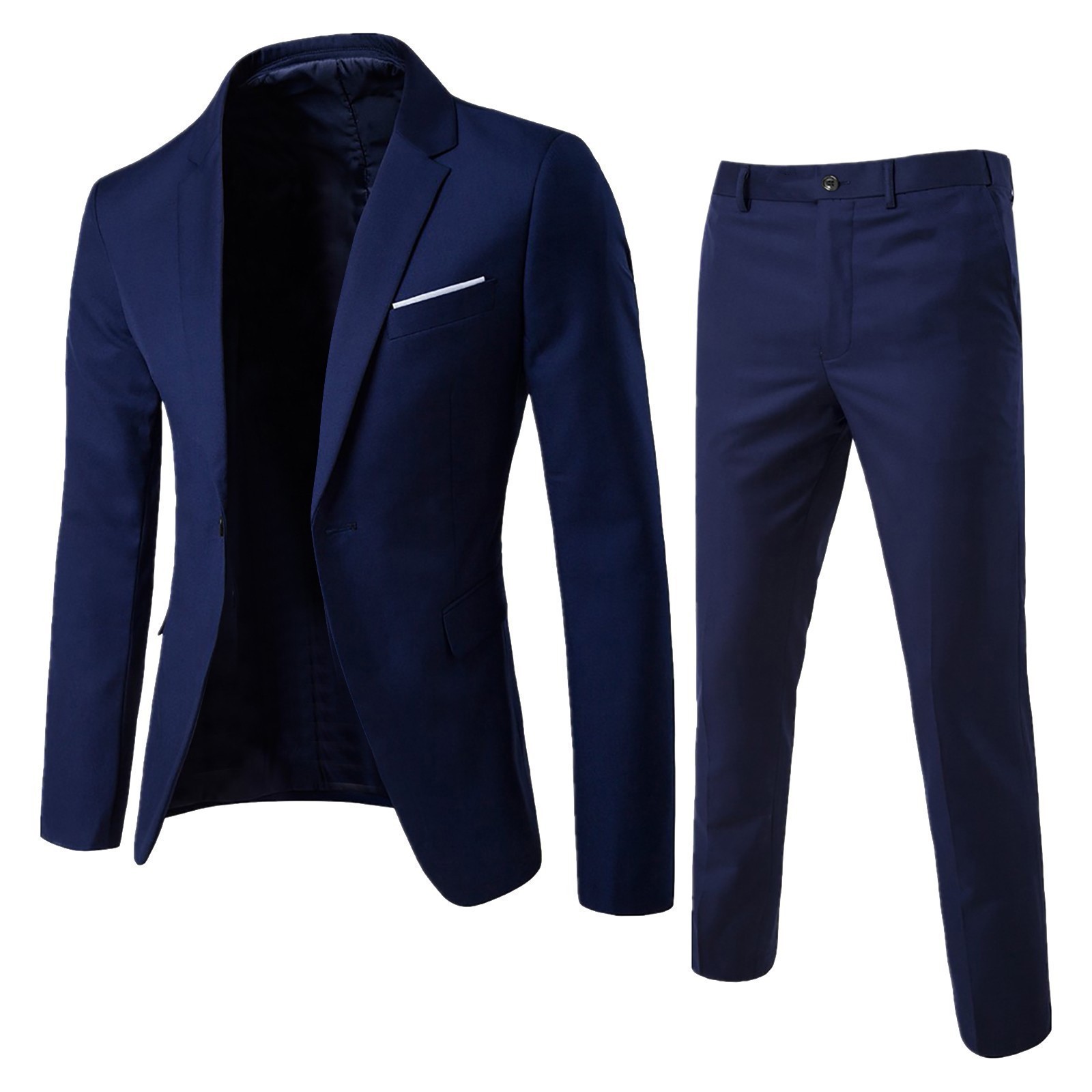 Męski garnitur dwuczęściowy, b – Men'S Gothic Formal Wear recenzja i cena