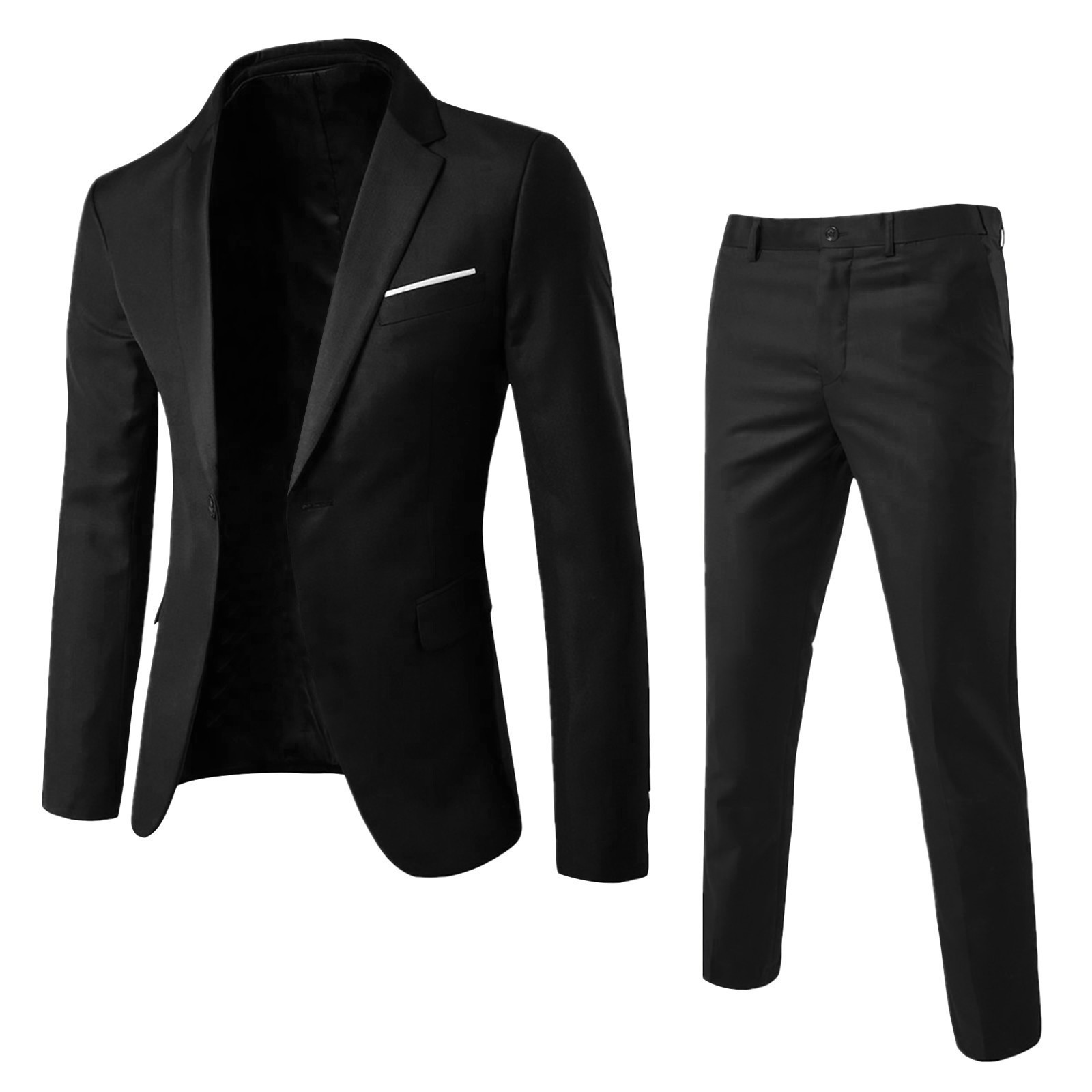 Męski garnitur dwuczęściowy, b – Men'S Gothic Formal Wear recenzja i cena