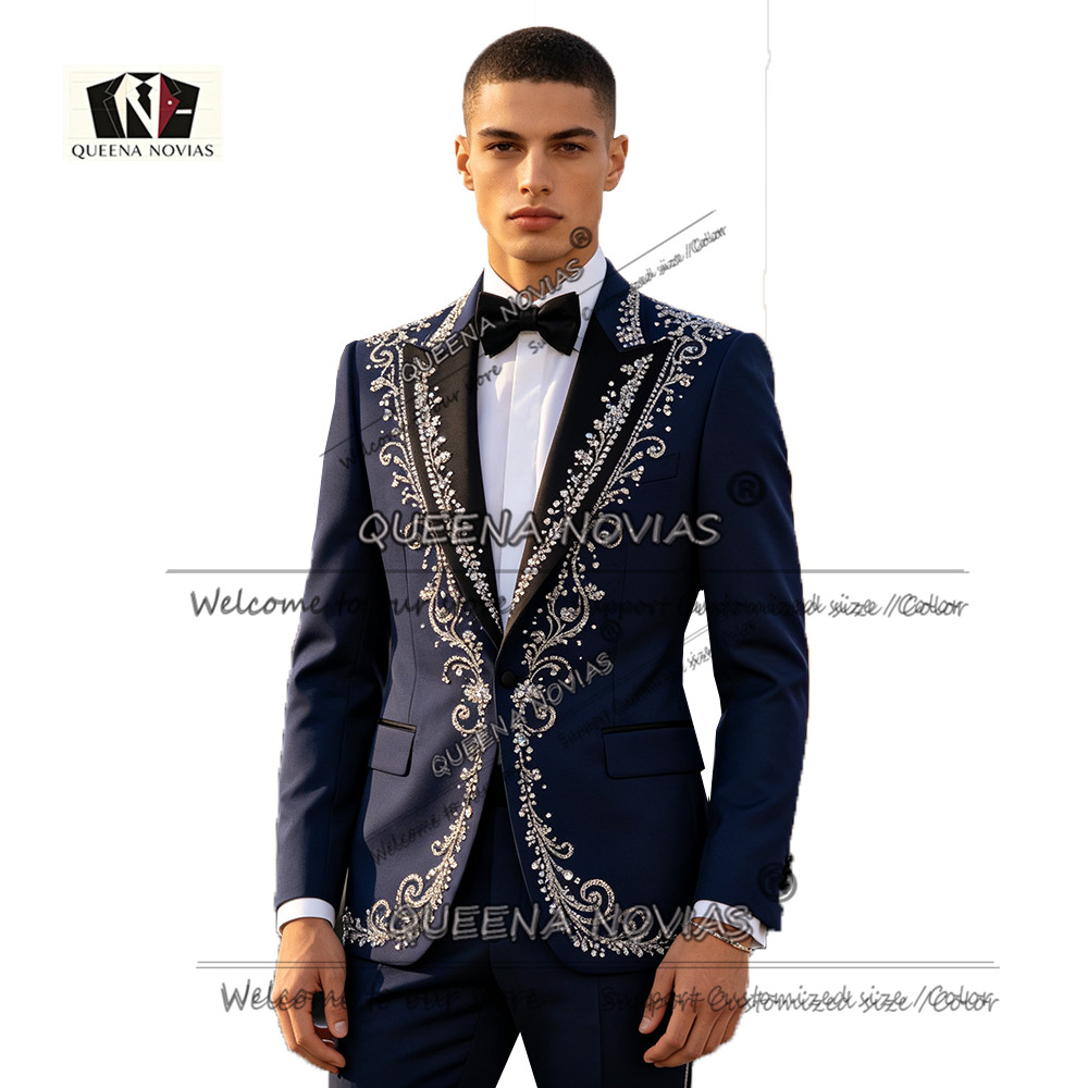 Męski garnitur smokingowy slim – Men'S Formal Dinner Wear recenzja i cena