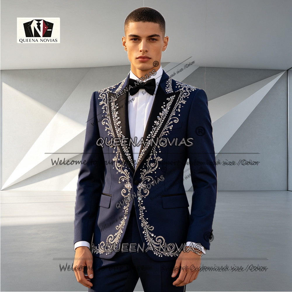 Męski garnitur smokingowy slim – Men'S Formal Dinner Wear recenzja i cena
