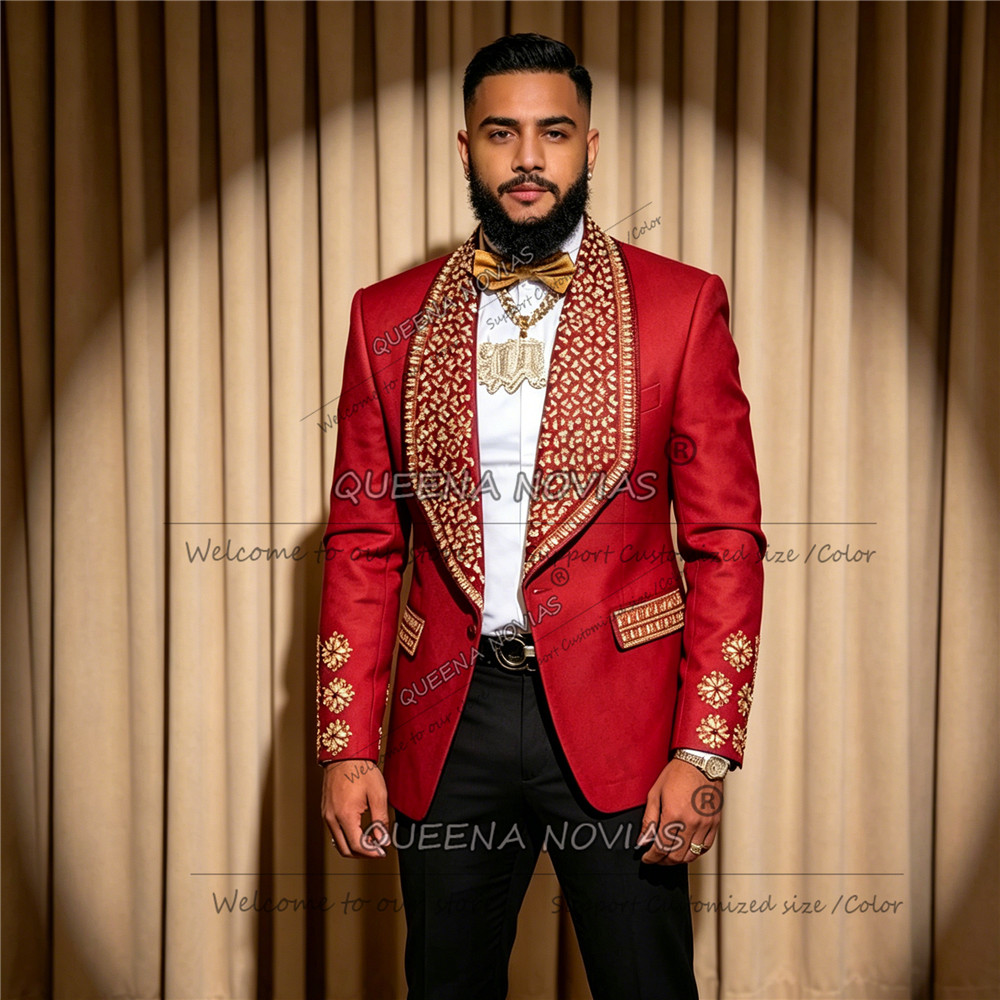 Ekskluzywny smoking ślubny dla – Men Formal Wear Outfits recenzja i cena