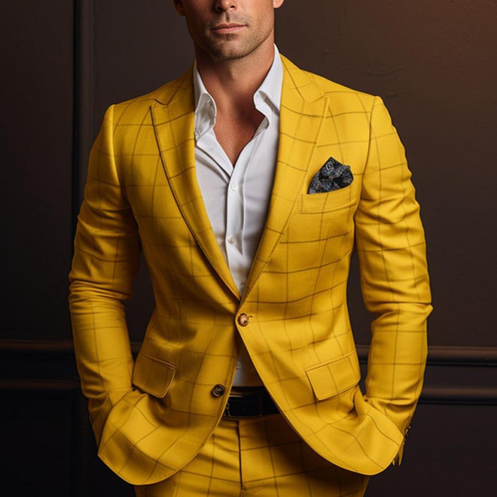 Męski garnitur, marynarka, for – Men Formal Wear Outfits recenzja i cena