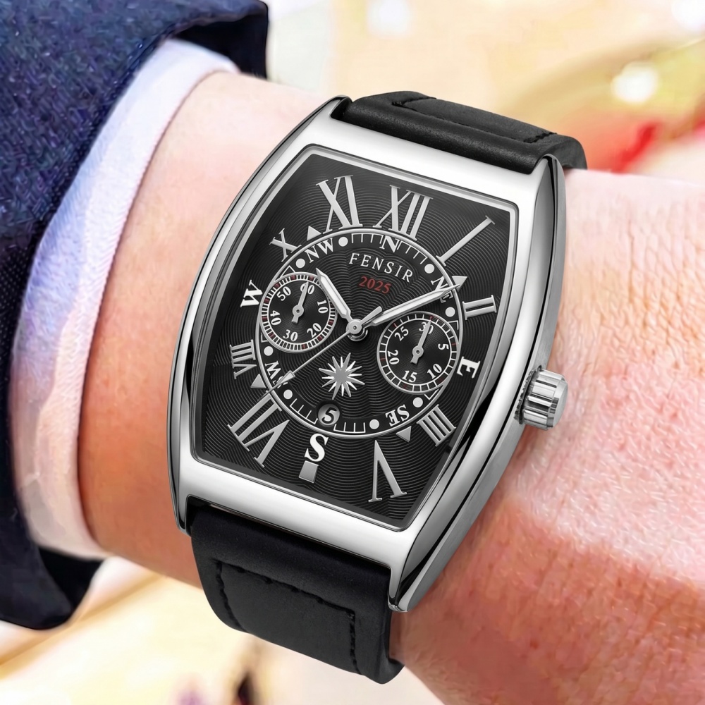 Luksusowy męski zegarek z kwar – High End Men'S Formal Wear recenzja i cena